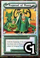 Proposal of Peace